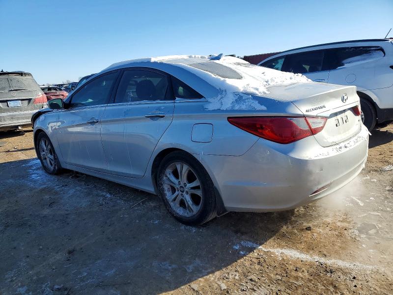 Photo 2 from auction – 2011 HYUNDAI SONATA SE with VIN 5NPEC4AC9BH098965