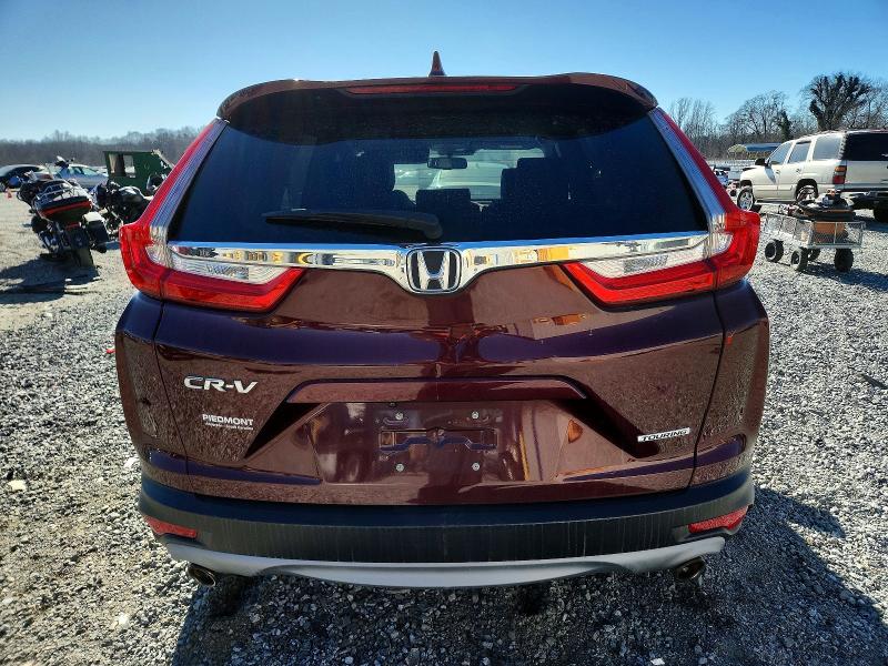 Photo 6 from auction – 2018 HONDA CR-V TOURI with VIN 7FARW1H94JE027546