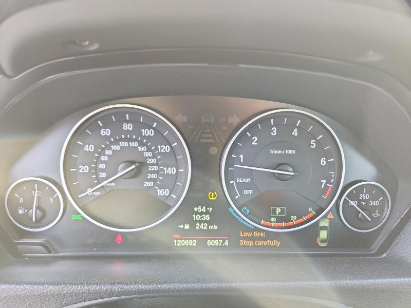 Photo 9 from auction – 2013 BMW 320 I with VIN WBA3B1C58DK128241