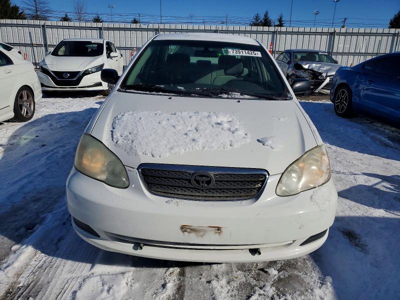 Photo 5 from auction – 2005 TOYOTA COROLLA CE with VIN 2T1BR32E95C499497