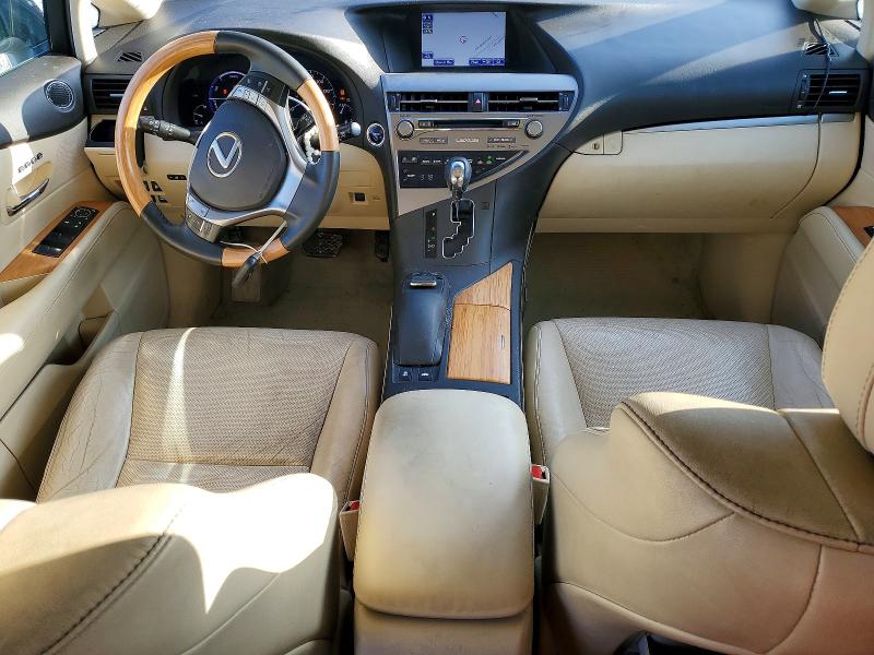 Photo 8 from auction – 2015 LEXUS RX 450H with VIN 2T2ZB1BA6FC004948