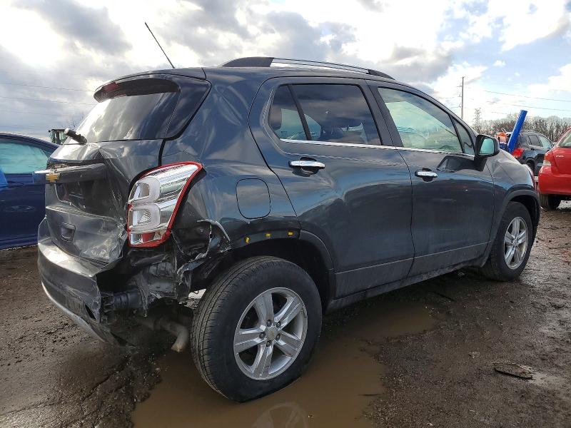 Photo 3 from auction – 2018 CHEVROLET TRAX 1LT with VIN KL7CJLSB9JB615465