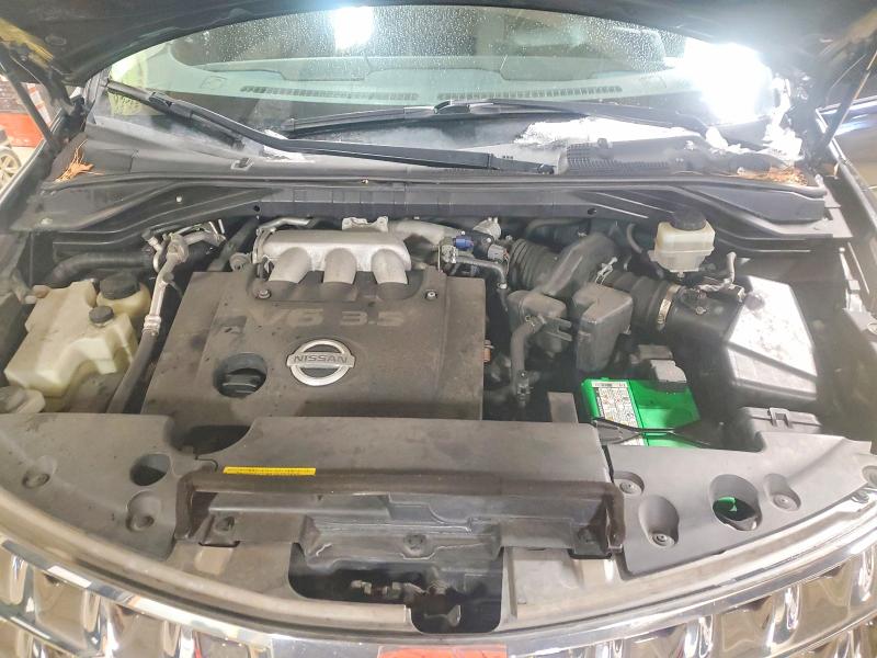 Photo 12 from auction – 2007 NISSAN MURANO SL with VIN JN8AZ08WX7W612933
