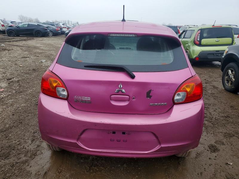 Photo 6 from auction – 2015 MITSUBISHI MIRAGE with VIN ML32A4HJ7FH057559