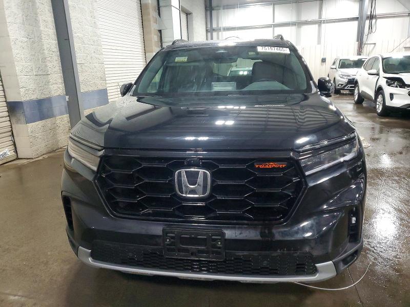 Photo 5 from auction – 2025 HONDA PILOT TRAI with VIN 5FNYG1H63SB089905