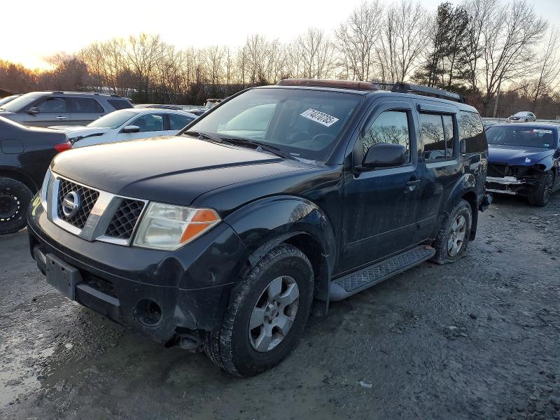 NISSAN PATHFINDER 2007 with VIN 5N1AR18W67C627783 - Photo from auction