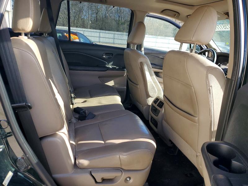 Photo 10 from auction – 2016 HONDA PILOT TOUR with VIN 5FNYF5H96GB043948