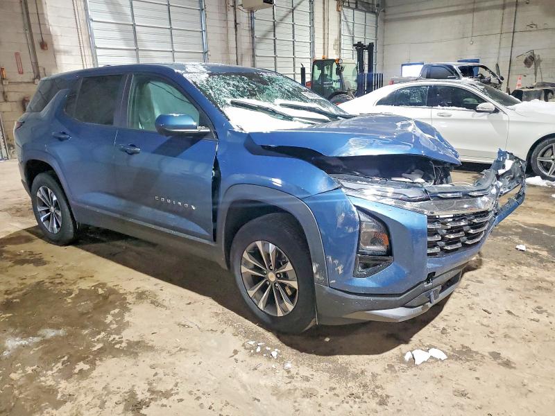 Photo 4 from auction – 2025 CHEVROLET EQUINOX with VIN 3GNAXHEG2SL111442