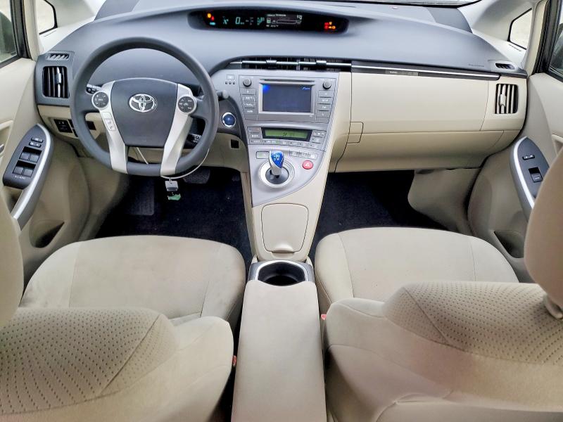 Photo 8 from auction – 2014 TOYOTA PRIUS with VIN JTDKN3DU2E1744855