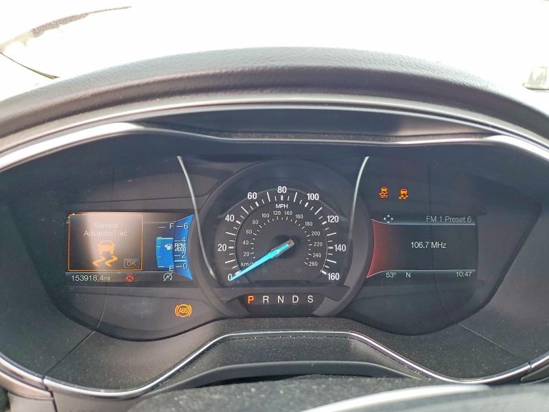 Photo 9 from auction – 2017 FORD FUSION SE with VIN 3FA6P0HD8HR399190