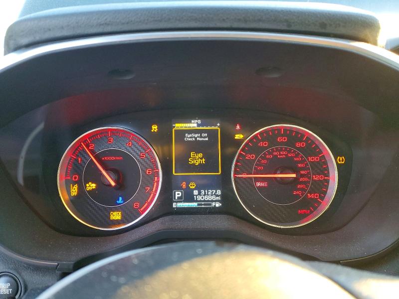 Photo 9 from auction – 2018 SUBARU IMPREZA SP with VIN 4S3GTAM61J3700667