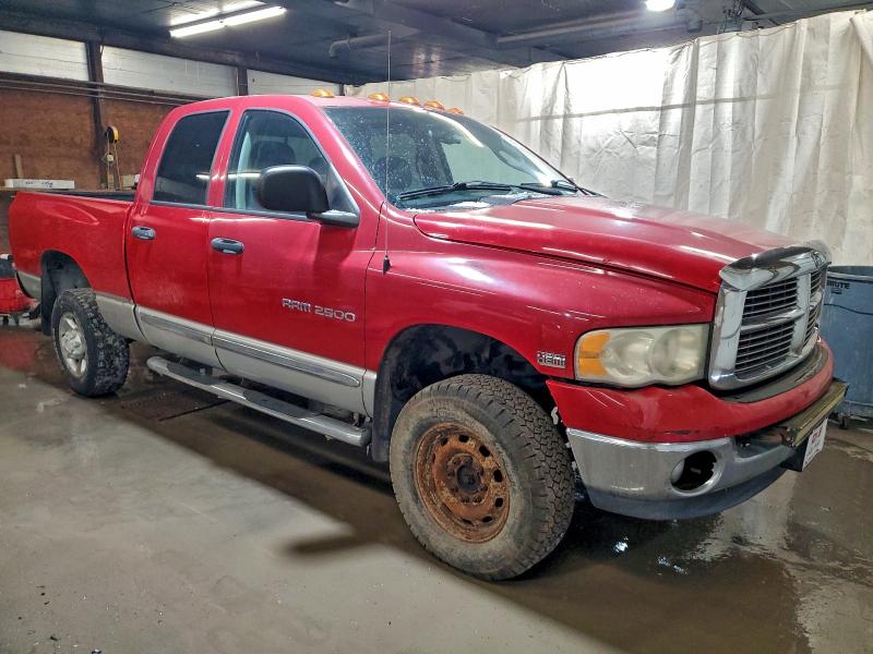 Photo 4 from auction – 2004 DODGE RAM 2500 S with VIN 3D3KU28D64G116053