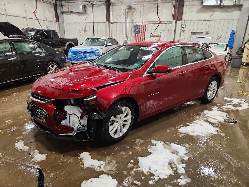 CHEVROLET MALIBU 2018 with VIN 1G1ZD5ST4JF140902 - Photo from auction
