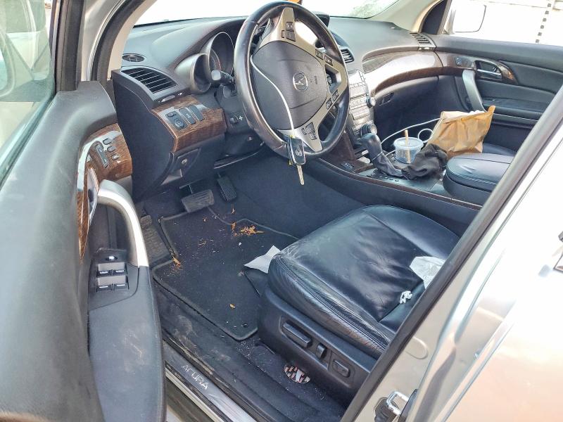 Photo 8 from auction – 2011 ACURA MDX with VIN 2HNYD2H66BH526265