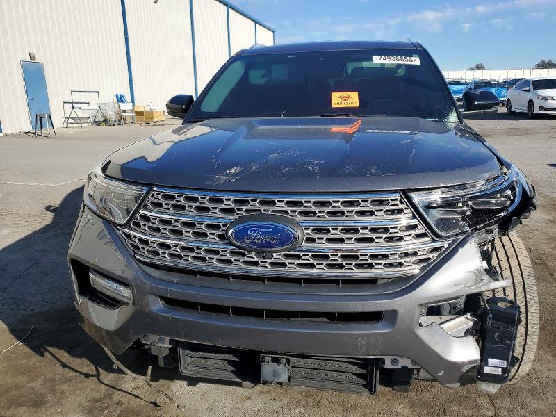 Photo 5 from auction – 2021 FORD EXPLORER with VIN 1FMSK7FH8MGB93273