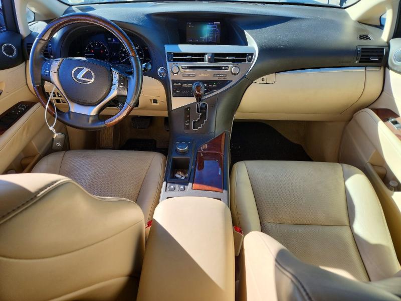 Photo 8 from auction – 2013 LEXUS RX 350 BAS with VIN 2T2BK1BA3DC172576