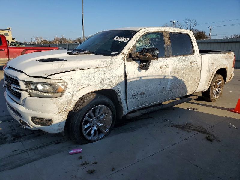 RAM 1500 LARAM 2022 with VIN 1C6RRERT7NN442718 - Photo from auction