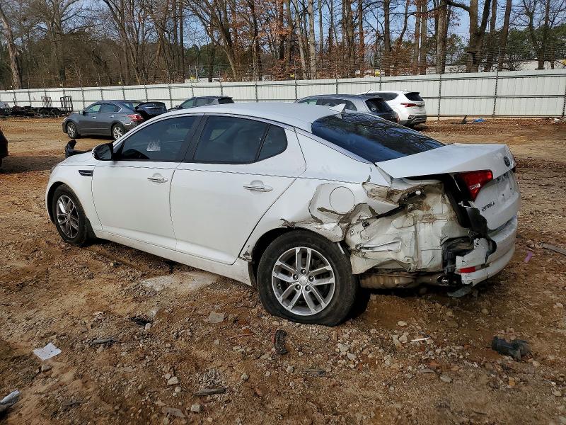 Photo 2 from auction – 2013 KIA OPTIMA with VIN 5XXGM4A75DG190050