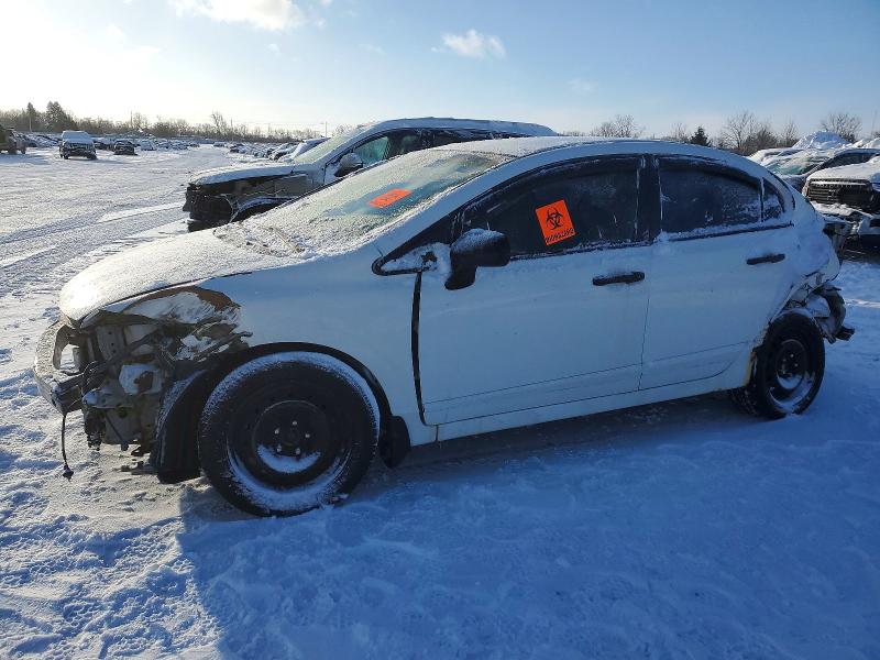 HONDA CIVIC 2010 with VIN 2HGFA1E43AH026440 - Photo from auction