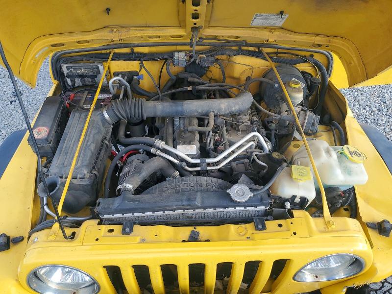 Photo 12 from auction – 2004 JEEP WRANGLER / with VIN 1J4FA69S24P768987