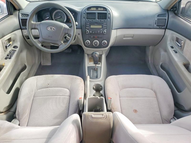 Photo 8 from auction – 2007 KIA SPECTRA EX with VIN KNAFE121X75445671