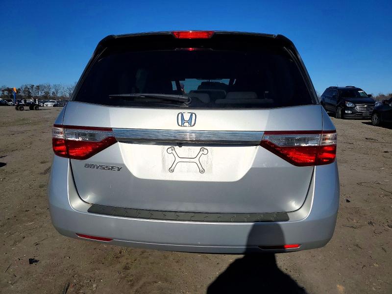 Photo 6 from auction – 2013 HONDA ODYSSEY EX with VIN 5FNRL5H46DB011787