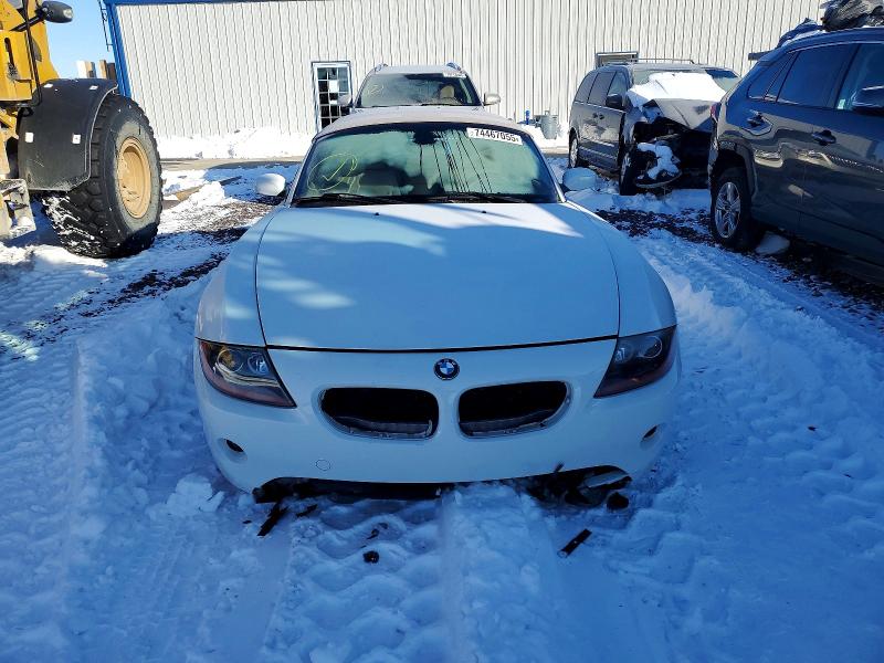 Photo 5 from auction – 2004 BMW Z4 2.5 with VIN 4USBT33544LR67394