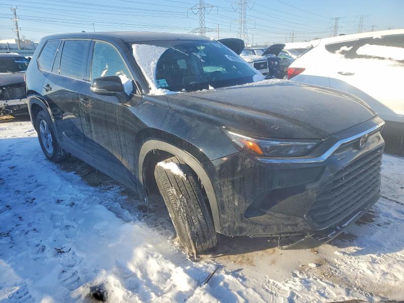 Photo 4 from auction – 2025 TOYOTA GRAND HIGHLANDER with VIN 5TDAAAA55SS030547