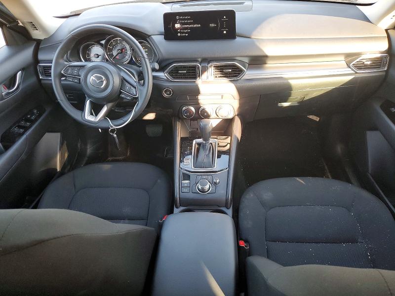 Photo 8 from auction – 2025 MAZDA CX-5 with VIN JM3KFBAL3S0556535
