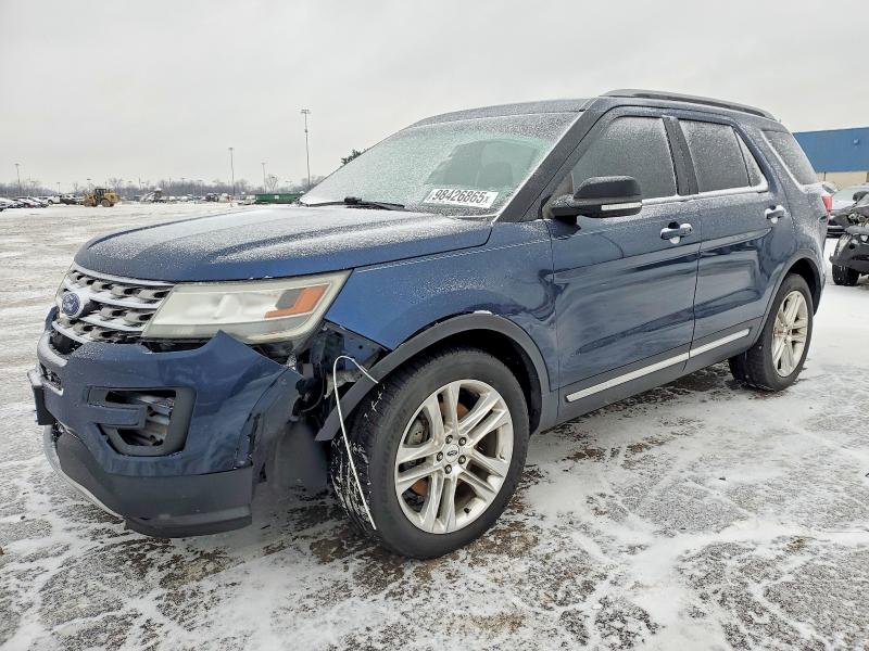 FORD EXPLORER X 2016 with VIN 1FM5K7D86GGA63691 - Photo from auction