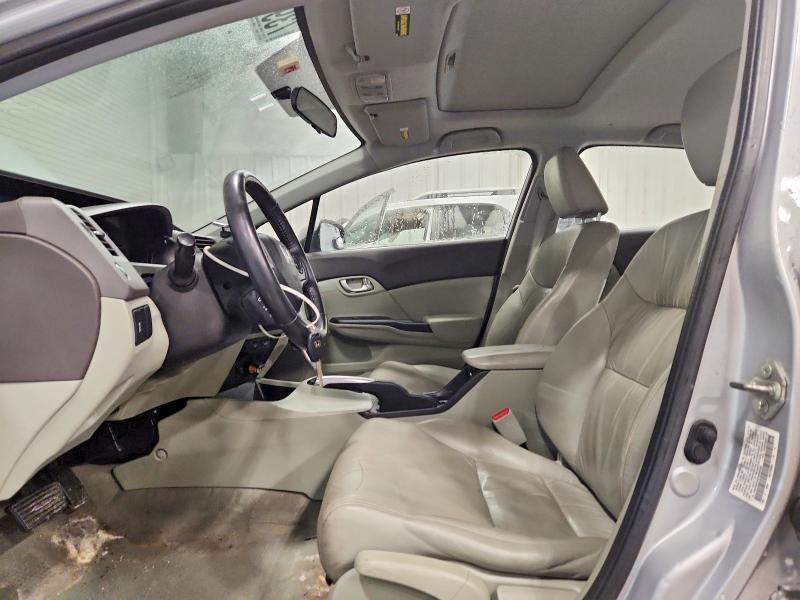 Photo 7 from auction – 2012 HONDA CIVIC EXL with VIN 19XFB2F9XCE038305