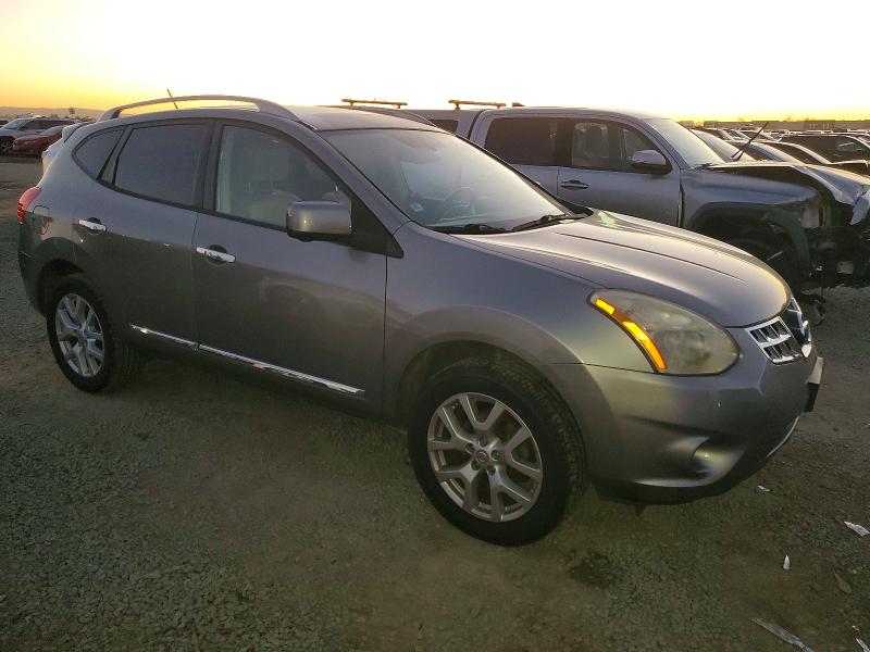 Photo 4 from auction – 2012 NISSAN ROGUE S with VIN JN8AS5MT2CW287640