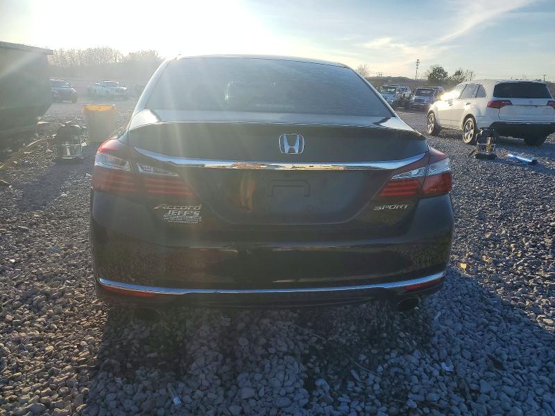 Photo 6 from auction – 2016 HONDA ACCORD SPO with VIN 1HGCR2F50GA040571