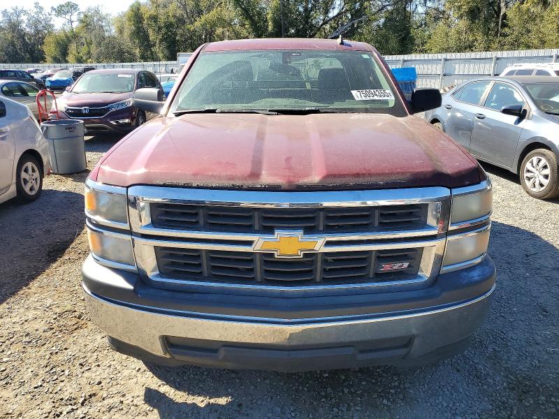 Photo 5 from auction – 2014 CHEVROLET SILVERADO with VIN 3GCPCPEC0EG160786
