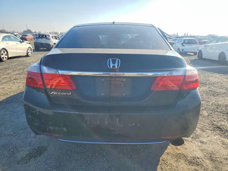Photo 6 from auction – 2014 HONDA ACCORD EXL with VIN 1HGCR2F86EA003208