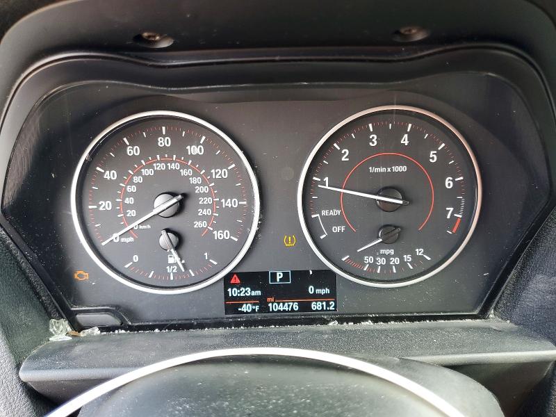 Photo 9 from auction – 2016 BMW 228 I SULE with VIN WBA1F9C52GV545190