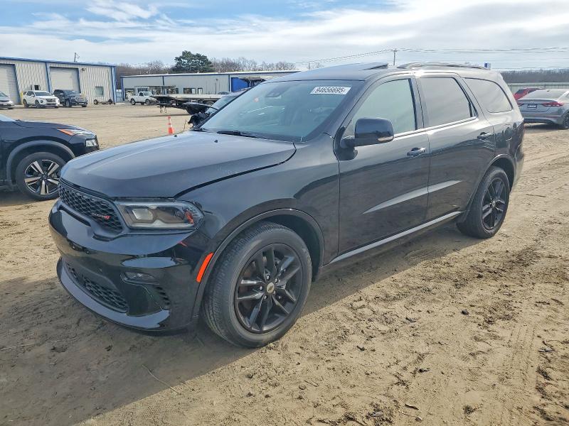 DODGE DURANGO GT 2023 with VIN 1C4RDHDG4PC635829 - Photo from auction