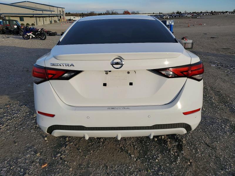 Photo 6 from auction – 2022 NISSAN SENTRA with VIN 3N1AB8BV3NY279255