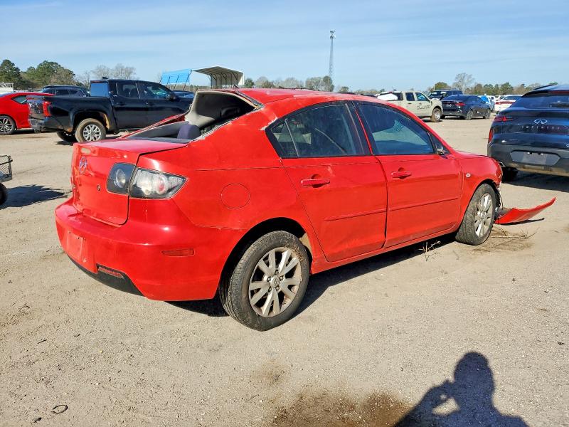 Photo 3 from auction – 2007 MAZDA 3 with VIN JM1BK32F871767556