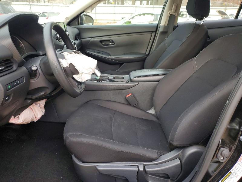 Photo 7 from auction – 2024 NISSAN SENTRA with VIN 3N1AB8BV0RY319443