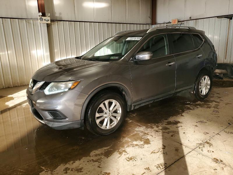 Photo 1 from auction – 2015 NISSAN ROGUE S with VIN KNMAT2MV3FP543873