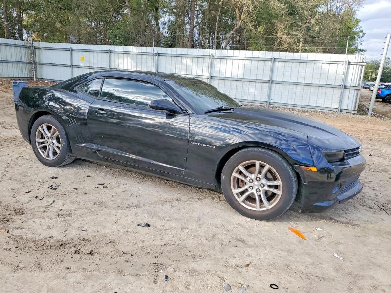 Photo 4 from auction – 2015 CHEVROLET CAMARO LS with VIN 2G1FB1E34F9160340