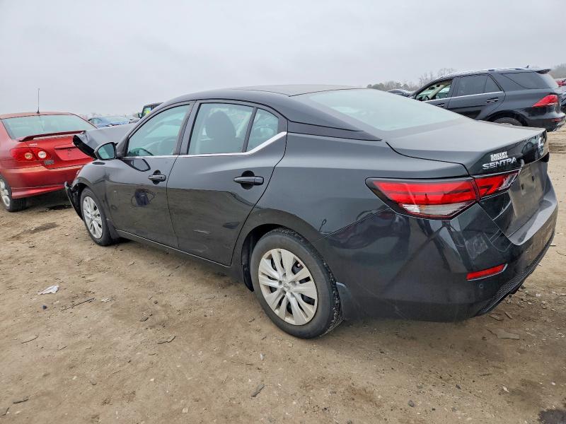 Photo 2 from auction – 2022 NISSAN SENTRA S with VIN 3N1AB8BV6NY249165