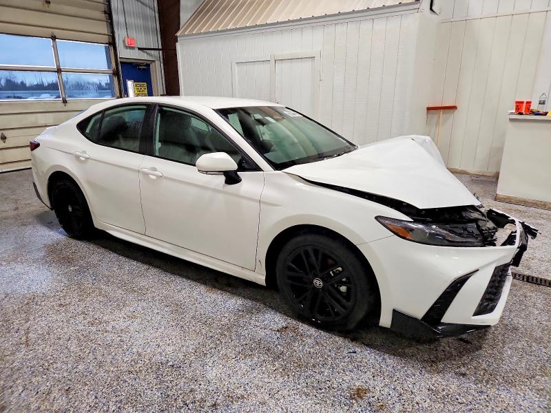 Photo 4 from auction – 2025 TOYOTA CAMRY XSE with VIN 4T1DAACK3SU131481