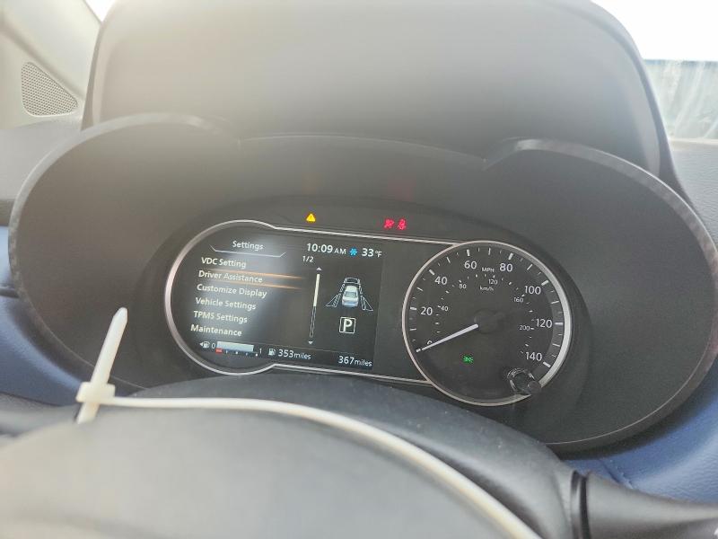 Photo 9 from auction – 2025 NISSAN VERSA SV with VIN 3N1CN8EV7SL863291