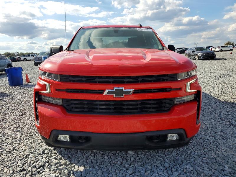 Photo 5 from auction – 2021 CHEVROLET SILVERADO with VIN 3GCPWDED9MG393854