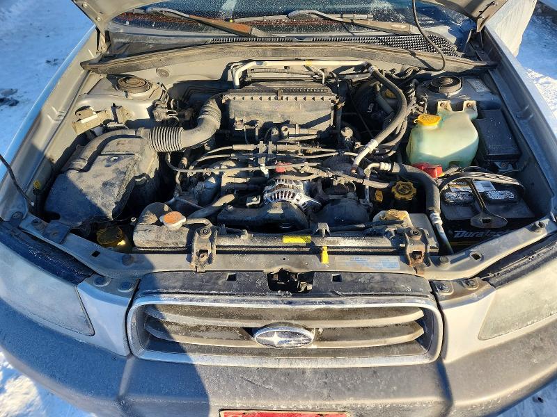 صورة رقم 11 من المزاد - 2004 SUBARU FORESTER 2 مع VIN JF1SG65654H709959