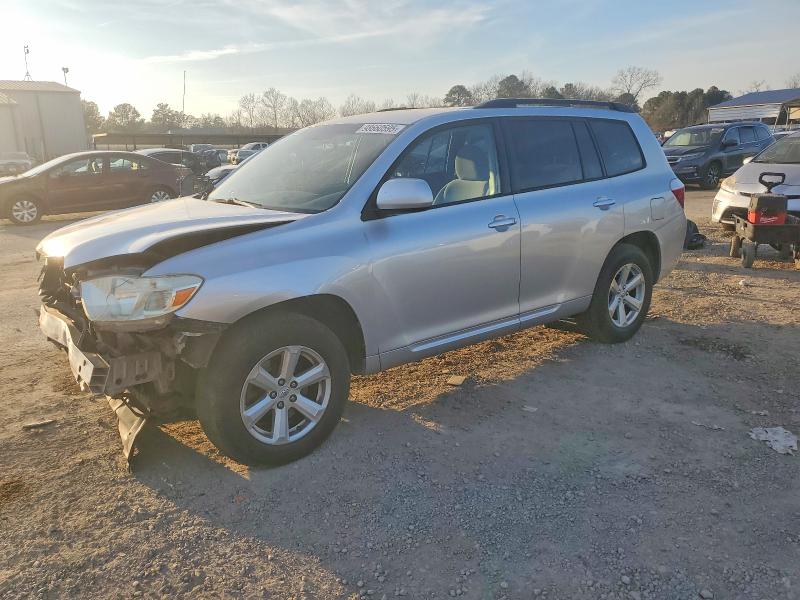 TOYOTA HIGHLANDER 2009 with VIN JTEDS41A692086325 - Photo from auction