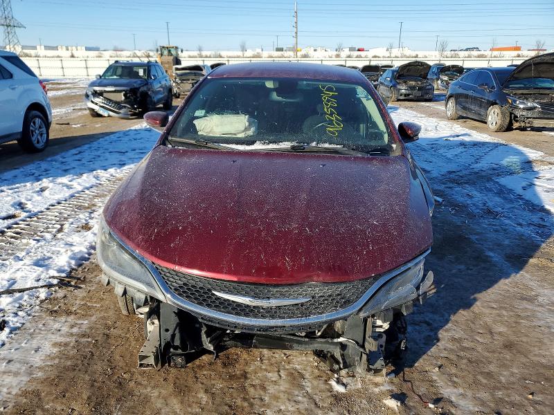 Photo 5 from auction – 2015 CHRYSLER 200 with VIN 1C3CCCAB3FN599983