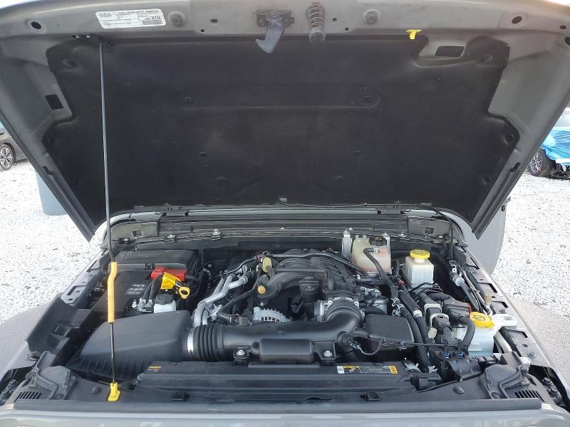 Photo 11 from auction – 2022 JEEP GLADIATOR with VIN 1C6HJTAG9NL171792